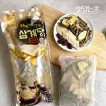 맛있는가 더조은 자연그대로 삼계탕 육수 티백 500g 100g x 5팩