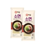 CJ CJ CJ 맛있는 백설 소면 900g 2개 국수 사리 비빔국수 엄마손맛 면요리