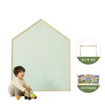 맘스보드 레브 하우스 보드 L + 맘스랙 레브 + 자석 가베 놀이 세트