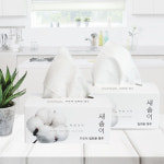 새솜이 순면 표백면 일회용 행주 20매 2P