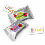 애플데이 포춘 네임지우개 학교 친구사랑주간 교육 사과데이 wee 위클래스 랜덤 뽑기 칭찬 응원 선물