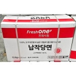납작당면 프레시원 13kg 주방용 식당 식당용 업소 WFFIENI