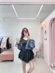 펄 캉캉원피스