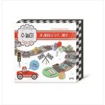 블루래빗 블루래빗 블루래빗 수놀이 카 레이싱 보드게임 수학의 흥미와 집중수의 순서 기초 연산