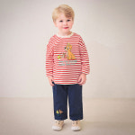 몰리멜리 몰리멜리 아동용 디즈니 레이디앤트램프 리틀퍼피 상하복 세트 110