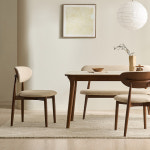 삼익가구 나폴리 포세린 세라믹 6인용 원목 1800 식탁세트 벤치1 의자3