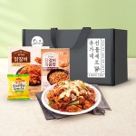 유가네 G 유가네 선물세트 2호 닭갈비 600g 2팩 닭갈비볶음밥 4팩 치즈27g 2팩