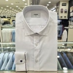 레노마 폴리스판트윌 슬림핏 긴소매 ROFSL1409