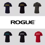 ROGUE ROGUE 로그 크로스핏 티셔츠 짐웨어 헬스 머슬핏 반팔티 M