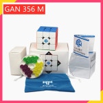 Gan 356 M 매직 마그네틱 큐브 GAN 356 RS cubo magico professional M 스피드 큐브 자 GAN356