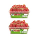 Haribo 하리보 자이언트 스트로베리 젤리 1056g 2개
