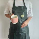 카페 주방 미술 공방 플라워샵 어린이집 앞치마