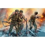 Master Box 35219 1 35 US 낙하산대 1944 WW II 스케일 플라스틱 모델 키트 핫템 잇템