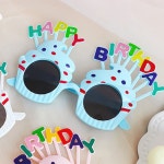 컵 케이크 파티 안경 생일 인생네컷