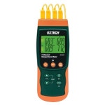 Extech 4채널 온도계 로거 Thermometer SDL200