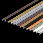 금속 몰딩 사각 2 5m 높이10 시공 스테인리스 폭5 3 베이스리스 쫄대 무광 가리개