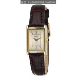 세이코 세이코 SEIKO Essentials Watch for Women Collection Water Resistant with Stainless Steel Re SWR053