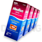 메디슨 메디슨 메디슨화이트 치아 미백 패치 스티커 셀프 화이트닝 NEW 약국전용 4일분 X4개 32P 총16일분