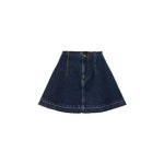 해외배송 장식 데님 미니 스커트 B0061387637