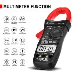 HoldPeak 자동차 범위 DC AC 디지털 클램프 미터 멀티 미터 핀 전류 전류 온도 주파수 백라이트 HP-570N