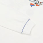 휠라키즈 어반 휠라X고주연 그래픽 티셔츠 FK2RLF3501X