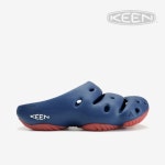 KEEN 킨 요기 뎁스 카프 샌들 슬리퍼 남성 여름 신발 Yogui