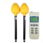 EMF 839 더블 프로브 고주파 전자기 필드 미터 100 KHz 3 GHz 2 핸드 헬드 정밀 Triassiale