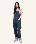 필로그램 PHILOGRAM PLG 네프 생지 오버롤 데님