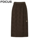 포커스 체인벨트 밴딩스커트 VF4F1SK8101