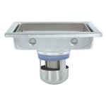 양면 타일 유가 스텐 육가 110미리 50파이 CT110