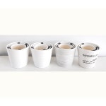 베델 베델 분갈이화분 3종세트 3가지사이즈 4가지색상 줄무늬3속 1개