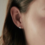 베흐트 925 Deux 101 baby pigling earring 215710