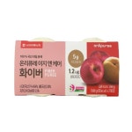 남원원예농협 온리퓨레 이지 앤 케어 화이버 100g x 2개입