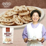 하늘바이오 오희숙전통부각 오희숙전통부각 오희숙 찹쌀 연근 부각 30g 3팩 총90g