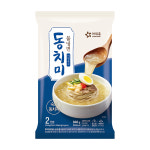 아워홈 동치미 물냉면 846g