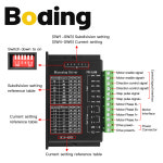 보딩 2 상 스테퍼 모터 드라이버 3D 프린터 용 Nema17 일치 CNC 조각 기계 TB6600 9-42VDC