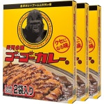 일본직구 고고 카레루 세트 5 1온스 155g 2봉 x 3박스