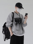 WEEKEND 레이드백 더블레이어 맨투맨 0DZM