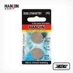 한진화학 CR2032 리튬배터리 캡라이트용 밧데리 건전지 1개