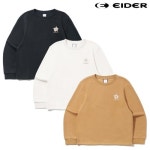 eider 24FW 아이더 THESWEAT 더스 여성 긴팔 기모 맨투맨 티셔츠 DWW24258