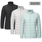 마운티아 마운티아 여성 아토튜브경량자켓8 간절기 착장 한겨울 미드레이어로 활용 무봉제