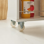 냉장고 키큰 300 슬라이딩 틈새장 슬림수납장 수납선반 트롤리