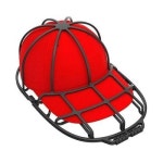 JU 모자 전용 세탁망 스냅백 캡모자 챙모자 모형틀어짐 방지