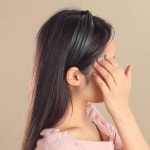 엔젤슈슈 레자 꼬임 헤어밴드 머리띠 여성머리띠 여자머리띠 헤어악세사리 헤어띠 머리밴드 패션아