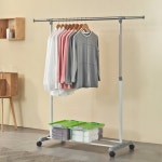 가화행거 가화행거 스텐폭조절1단이동식행거 SMH1000M