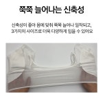 에이치앤에프 HNF 뽀송이너 여자 겨드랑이 땀 흡수 순면패드 겨땀 속옷 메쉬소재 2개