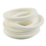 IBC 캡 뚜껑 S60x6 PE 폼 씰 교체 씰링 링에 대 한 10Pcs 인감 흰색 정원 급수 비 배럴 액세서리