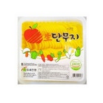 세천팜 온달 단무지 2 8kg x 1팩