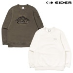 eider 24FW 아이더 THESWEAT 더스 남성 긴팔 기모 맨투맨 티셔츠 DMW24258