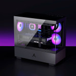 앱코 앱코 U40M 웨일샤크 파노라믹뷰 ARGB BTF